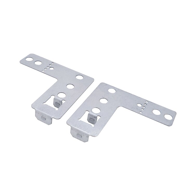 00170664 Dishwasher Mounting Bracket Set Replacement And Compatible With Some Bosch Dishwashers